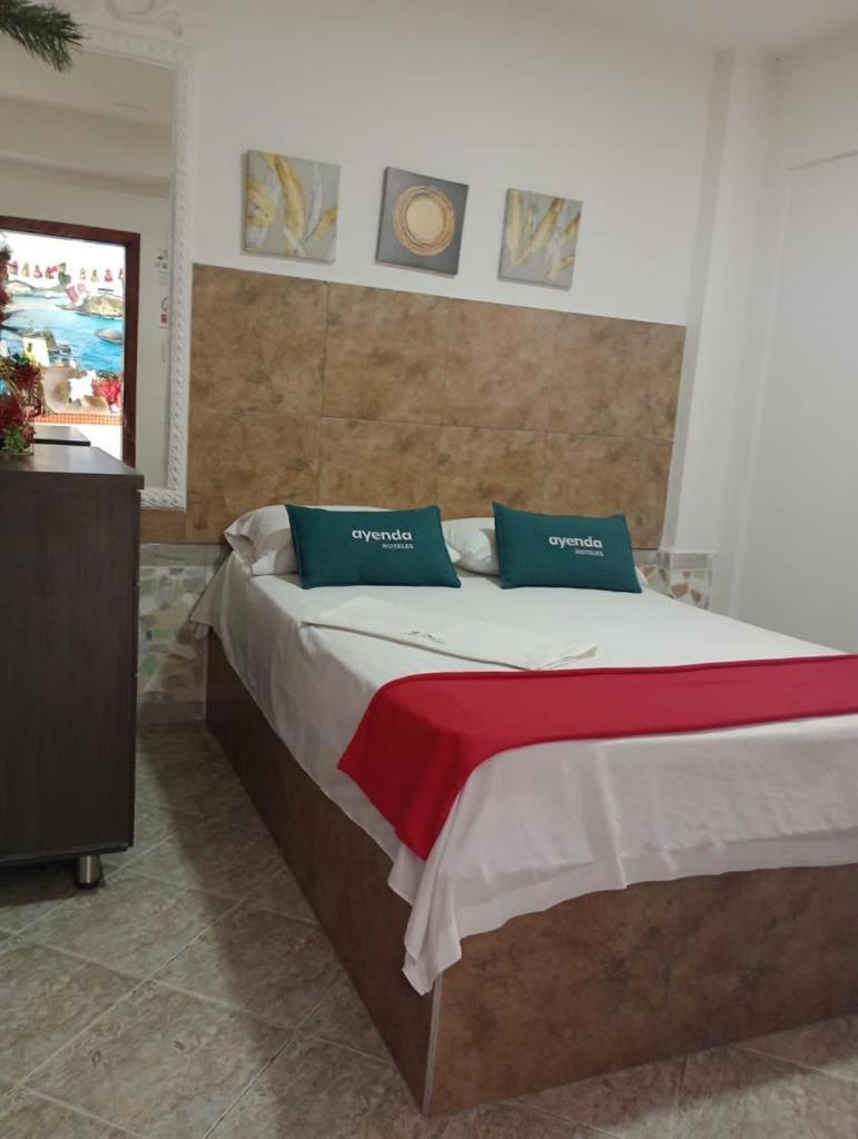 Hostal Kumbaya Santa Marta  Exteriör bild