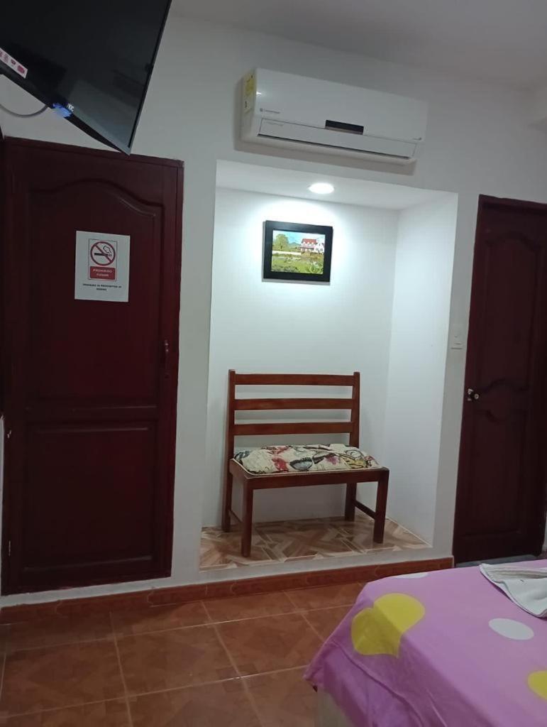 Hostal Kumbaya Santa Marta  Exteriör bild