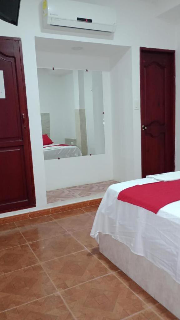 Hostal Kumbaya Santa Marta  Exteriör bild