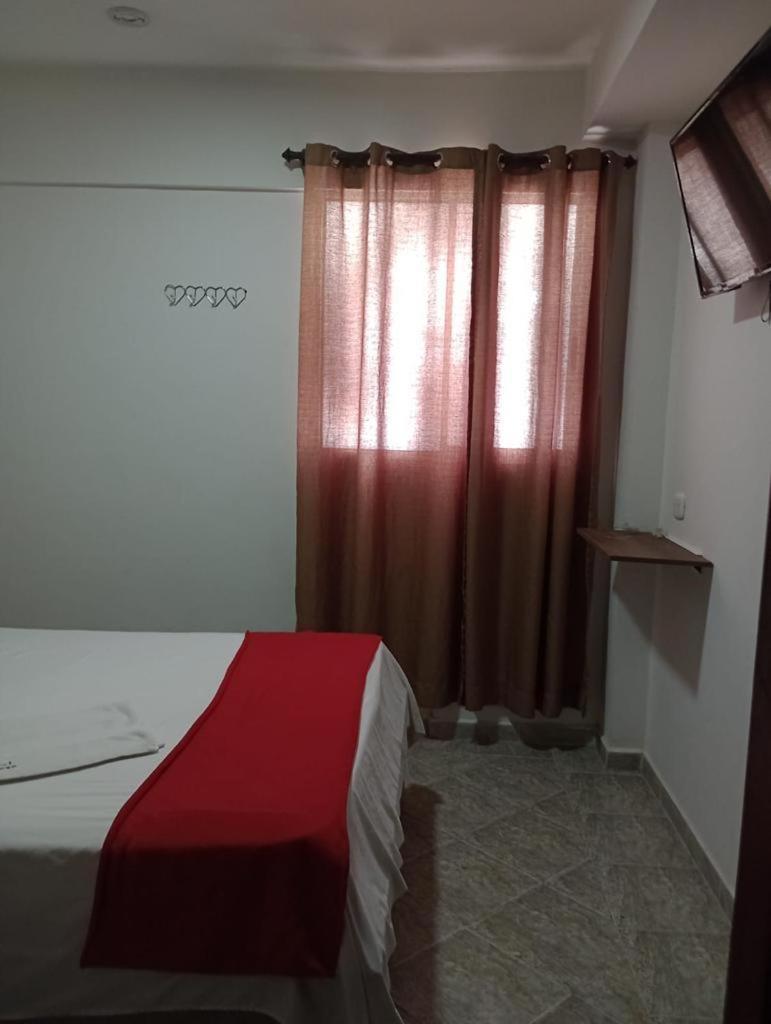 Hostal Kumbaya Santa Marta  Exteriör bild