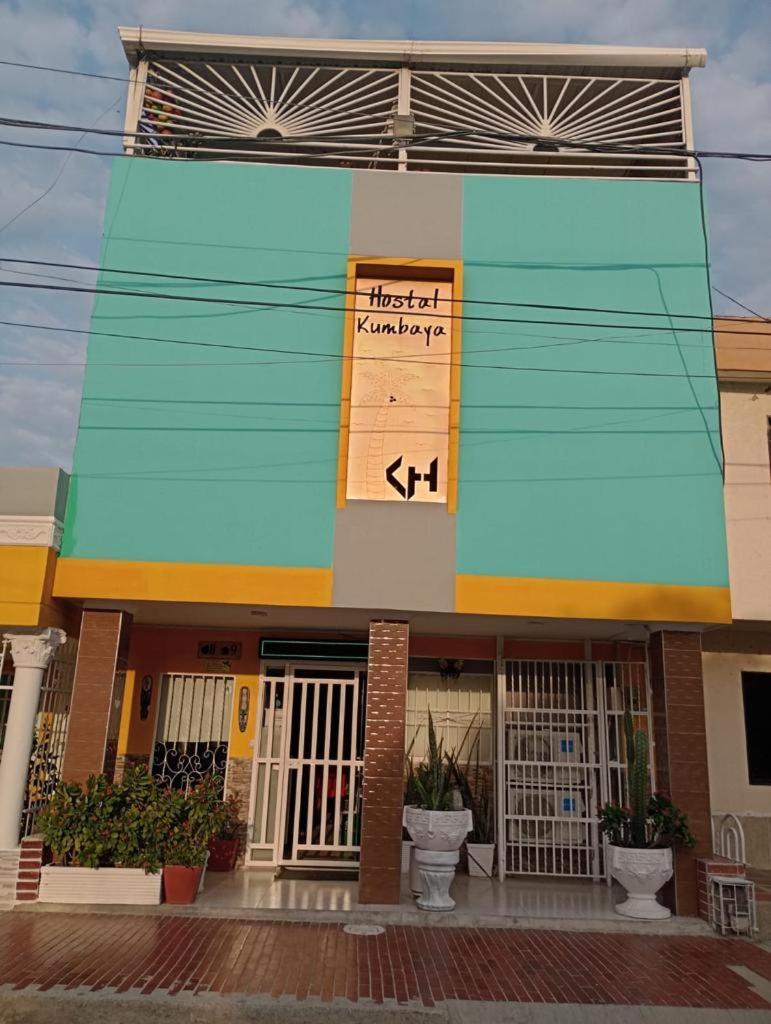 Hostal Kumbaya Santa Marta  Exteriör bild